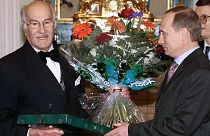 World's "oldest working actor" dies in Moscow aged 101