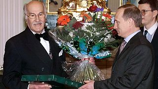 World's "oldest working actor" dies in Moscow aged 101