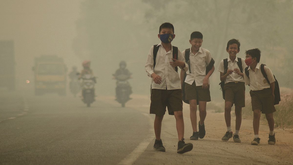Pollution is silently killing 600,000 under-fives a year