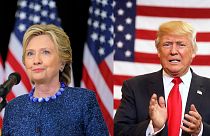 Eine Woche vor der US-Wahl: Hillary Clintons Vorsprung schwindet
