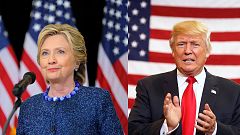 Eine Woche vor der US-Wahl: Hillary Clintons Vorsprung schwindet