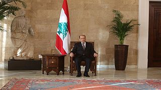 Ex-army commander Michel Aoun elected Lebanese president