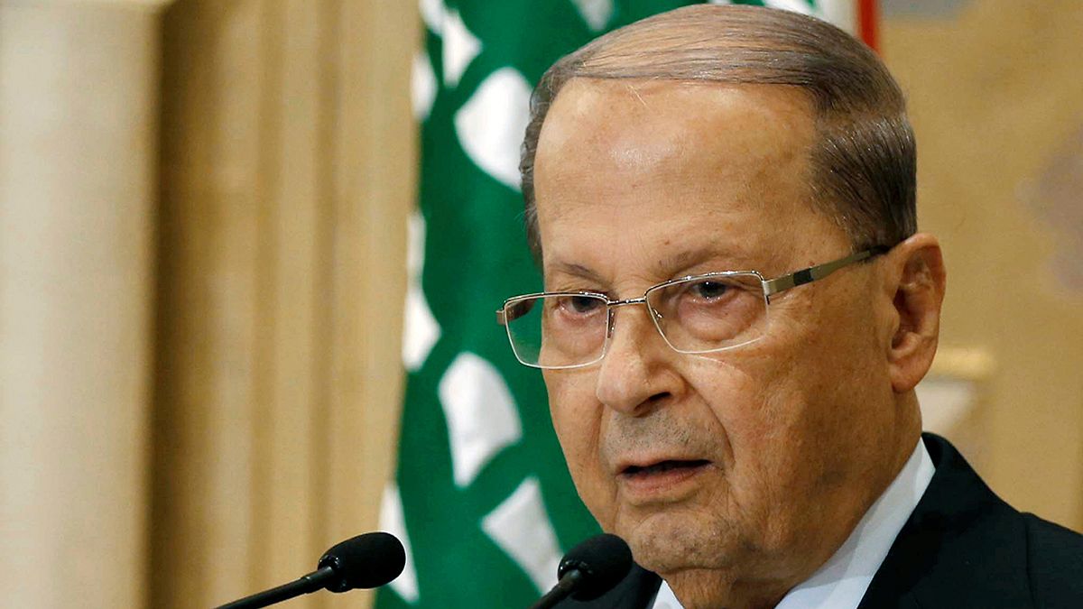 Libanon feiert Ende des Machtvakuums