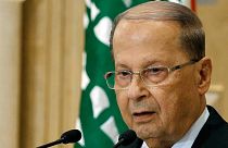 Líbano: apoiantes de Michel Aoun celebram a eleição do novo Presidente da República