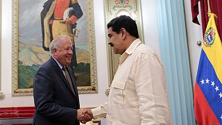 دیپلمات ارشد آمریکا با مادورو و مخالفان در کاراکاس دیدار کرد