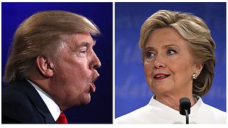 Clinton vs Trump: csúcssebességre kapcsolt a lejárató kampány