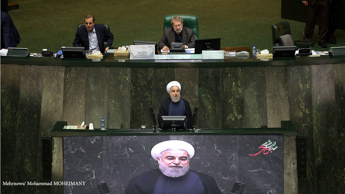 مجلس ایران صلاحیت نامزدهای پیشنهادی روحانی برای سه وزارتخانه را بررسی می‌کند
