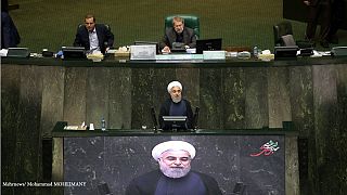 مجلس ایران صلاحیت نامزدهای پیشنهادی روحانی برای سه وزارتخانه را بررسی می‌کند