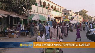 Gambia opposition party nominate Adama Barrow for December polls [The Morning Call]