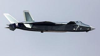 China displays J-20 stealth jet at country's biggest air show