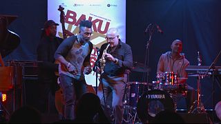 Jazzfestival: Jammen bis spät in die Nacht in Baku