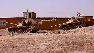 Иракский спецназ у ворот Мосула
