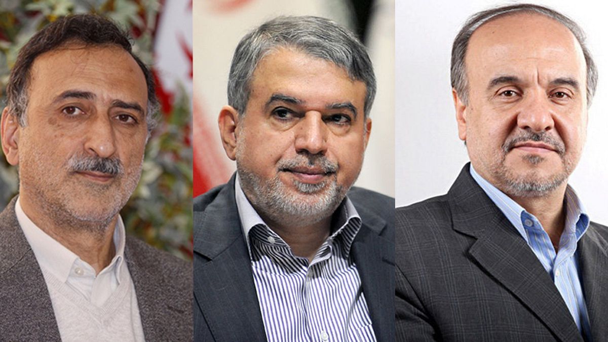 مجلس ایران به سه وزیر پیشنهادی روحانی رای اعتماد داد