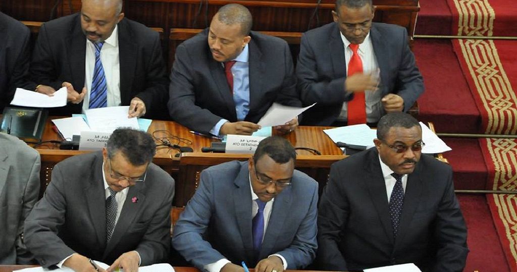 Ethiopia reshuffles government, two Oromos occupy key ... - 1024 x 538 jpeg 78kB