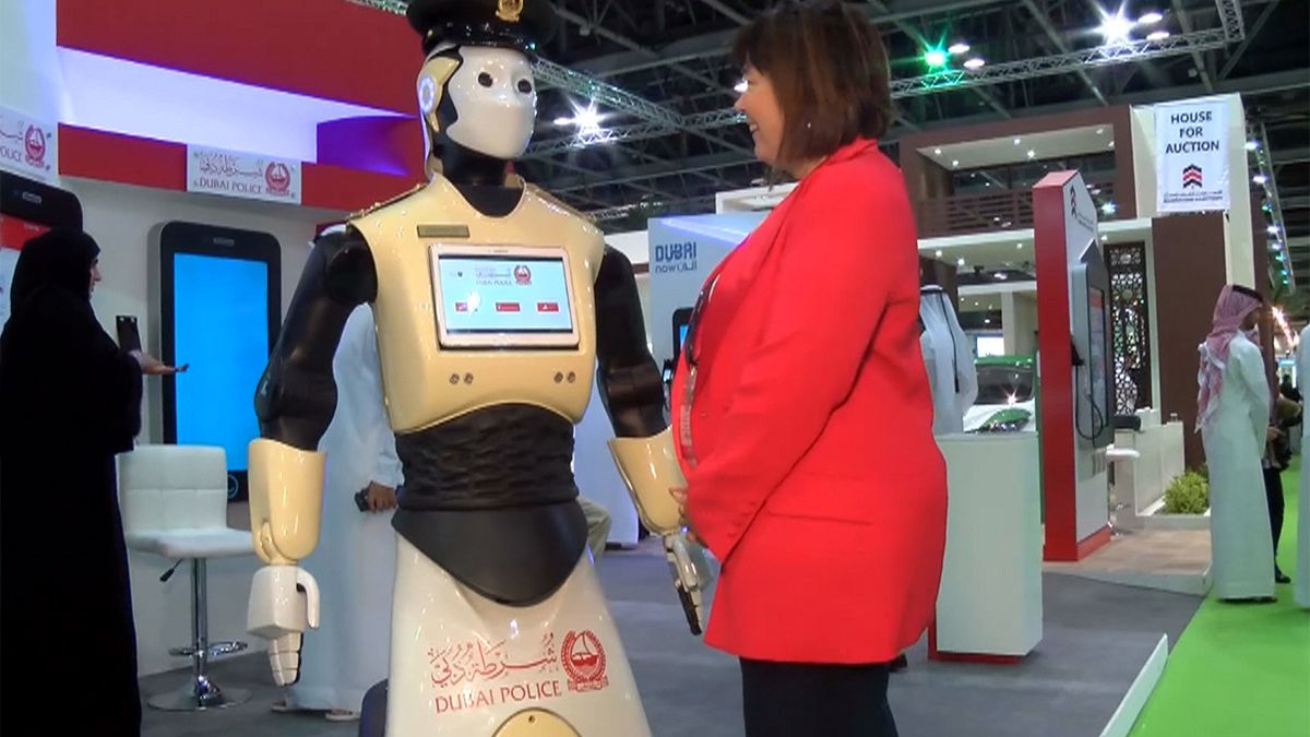 Gitex : des robocops à Dubaï