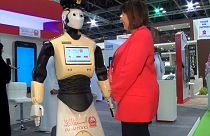 Gitex Teknoloji Fuarı ile Dubai'yi robotlar sardı
