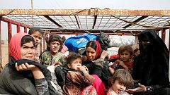 UN: IS benutzt Zivilisten als Schutzschild - Tausende auf der Flucht