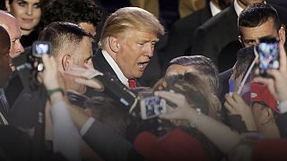 Contro tutti i pronostici, vince Trump