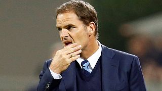 Inter Mailand trennt sich von Trainer Frank de Boer