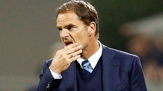 De Boer shown the door at Inter after 14 games