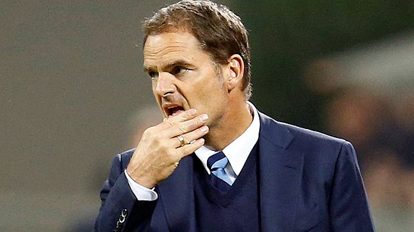 L' Inter Milan vire Frank De Boer L' Inter Milan vire Frank De Boer