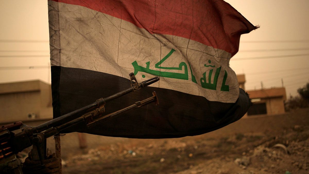 Las fuerzas iraquíes se abren camino en Mosul