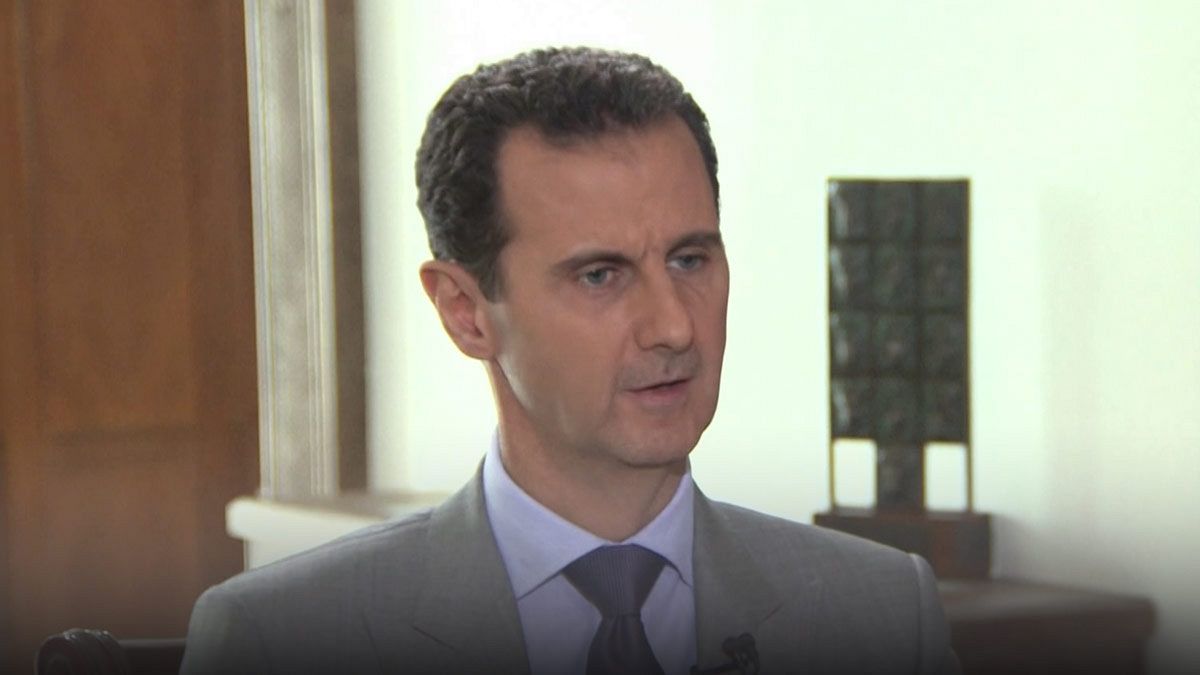 Assad vows to stay in power at least until 2021