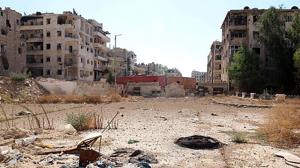 Schwere Kämpfe bei Rebellenoffensive in Aleppo - Russland erneuert Luftangriffspause Schwere Kämpfe bei Rebellenoffensive in Aleppo - Russland erneuert Luftangriffspause