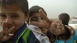فرار المدنيين العراقيين من الموصل