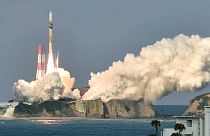 Japan launches new weather satellite with manga cartoons