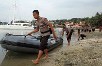 Boat sinks carrying Indonesian migrant workers home from Malaysia