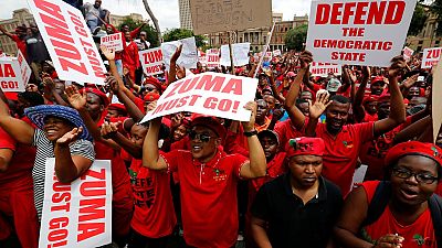 Afrique du Sud : la justice ordonne la publication d'un rapport explosif sur Zuma à 15h00 GMT
