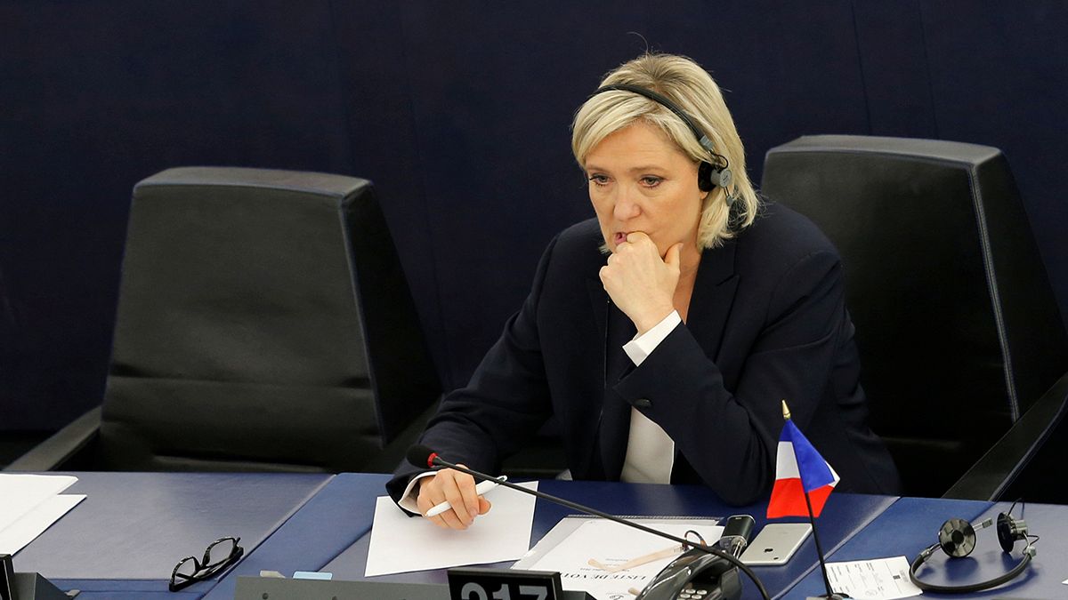 L'UE réclame 339 000 euros à Marine Le Pen