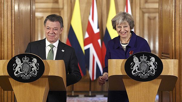 Kolumbien und Großbritannien bauen Handelsbeziehungen aus Kolumbien und Großbritannien bauen Handelsbeziehungen aus
