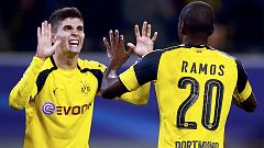 Champions League: Borussia Dortmund steht im Achtelfinale - Bayer Leverkusen darf wieder hoffen