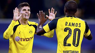 El Borussia Dortmund sella su paso a octavos de final de la Champions
