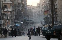 مسکو: ۱۰ ساعت وقت می دهیم تا گروههای مسلح از شرق حلب خارج شوند