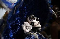 جشن «روز مردگان» در مکزیک برگزار شد