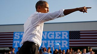 Obama goes on 'Trump attack' in support of Clinton