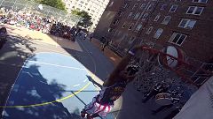 Harlem Globetrotters spread anti-bullying message in New York City