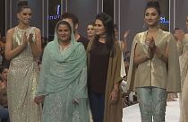 Glitz, glamour and women's rights at Pakistan Fashion week