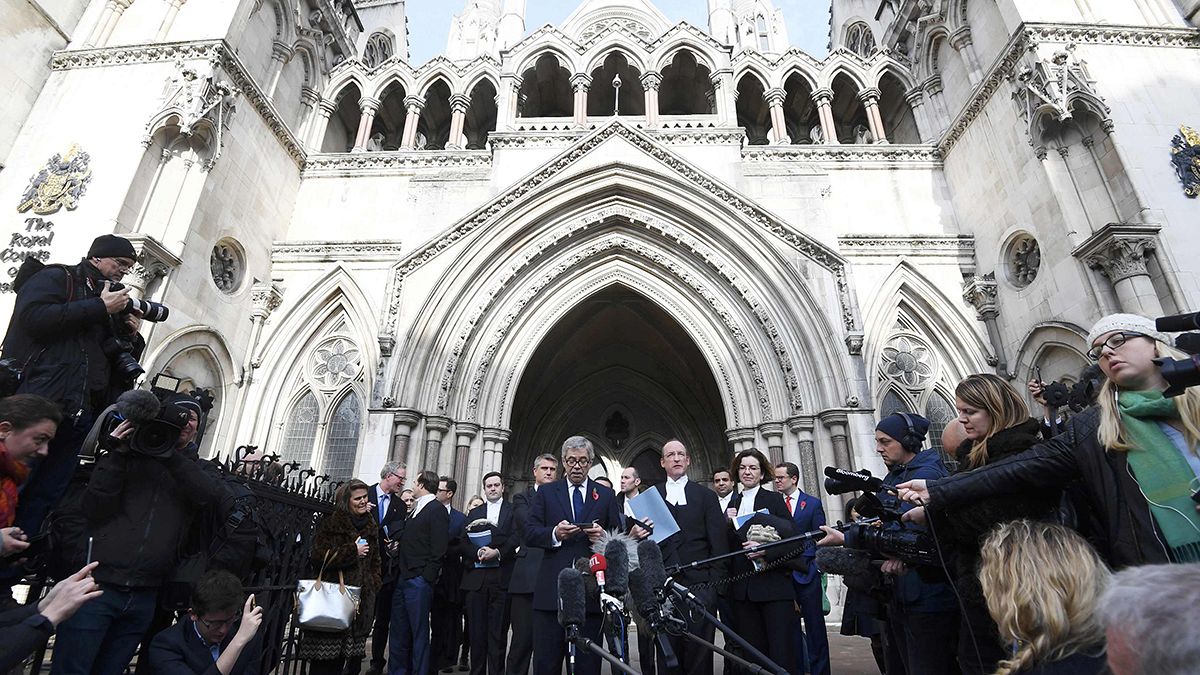 دادگاه عالی بریتانیا اجرای برکسیت را نیازمند رای پارلمان دانست