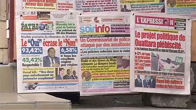 Référendum sur la Constitution : réactions à Abidjan