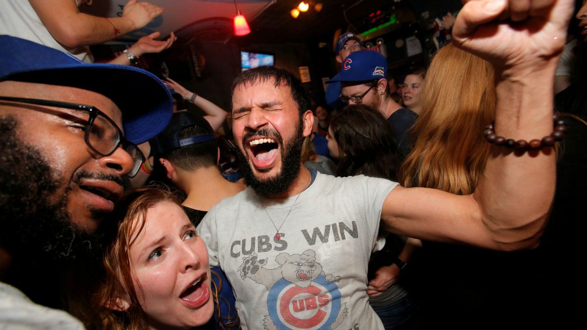 Chicago Cubs end 'curse' with first baseball title in 108 years