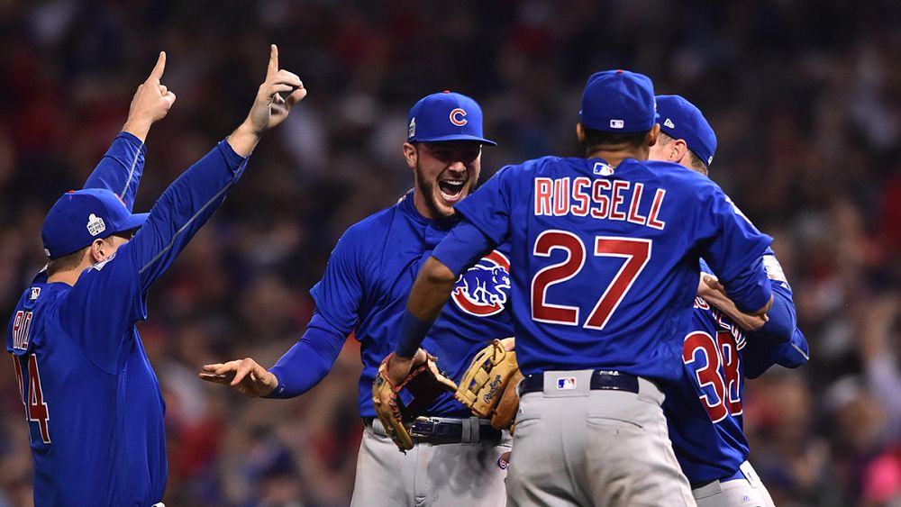 Telediario 1: Los Chicago Cubs, campeones de las Series Mundiales