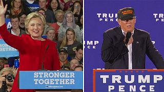 Le faible écart entre Trump et Clinton rend les marchés nerveux