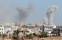 Rebels use car bombs to step up the offensive in western Aleppo