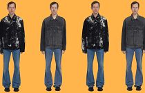 Boot-cut jeans