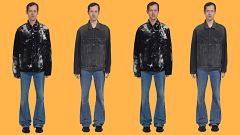 Boot-cut jeans