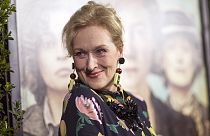 Meryl Streep to receive Golden Globes lifetime award